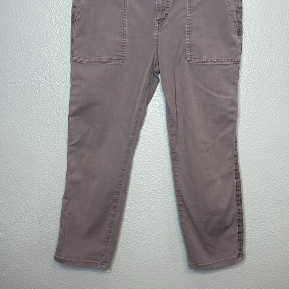 Pistola Women's Mara Straight Leg Purple Capri Pant Size 30 - Picture 4 of 6